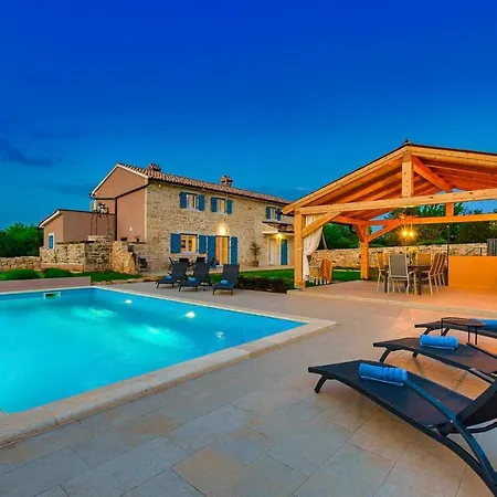 Villa San - Family Stone House Butkovici (Istria)