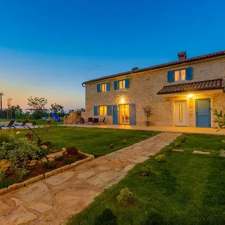 Villa San - Family Stone House *